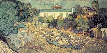 Vincent Van Gogh : Daubigny's Garden